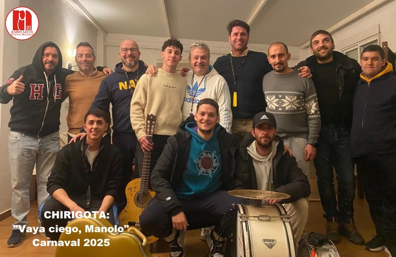 la chirigota “Vaya ciego, Manolo” se presenta el viernes en La Salle