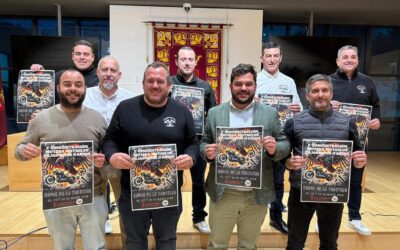 Presentada la 2ª concentración Motera del MotoClub Pajarracos D’Arcos en Arcos