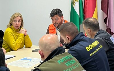 Activado el Plan de Emergencia Municipal en Arcos por el aumento del caudal del Guadalete