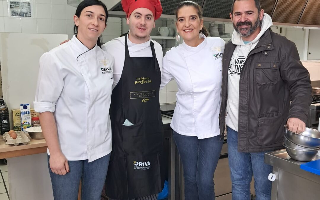 Adán Berlanga Navarro ha representado a La Escuela de Hostelería del IES Alminares en el concurso ‘El Duelo’