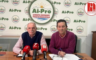 El secretario general de Ai-Pro reprocha a la concejala socialista María José González sus palabras y asegura que no está en situación de dar lecciones éticas