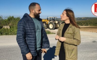 El PSOE de Arcos denuncia el abandono de los caminos rurales por parte del gobierno local
