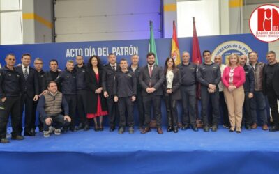 Arcos acoge el acto conmemorativo por el Día del Patrón de los Bomberos