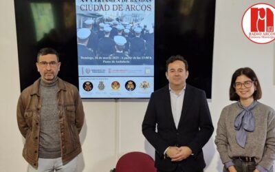 Cambio de ubicación del XV Certamen de Bandas “Ciudad de Arcos”