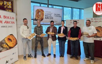 Arcos celebra su tradición más dulce con el Gran Día del Bollo y su Ruta Gastronómica