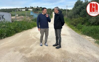 El PSOE de Arcos denuncia los problemas de los vecinos y vecinas de la barriada rural El Charcón como consecuencia del temporal de lluvias