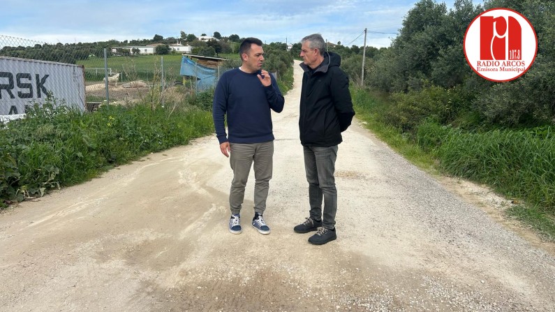 El PSOE de Arcos denuncia los problemas de los vecinos y vecinas de la barriada rural El Charcón como consecuencia del temporal de lluvias