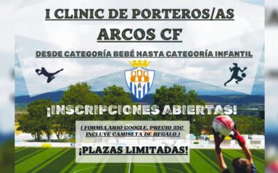El Arcos C.F. organiza el primer clinic de porteros/as