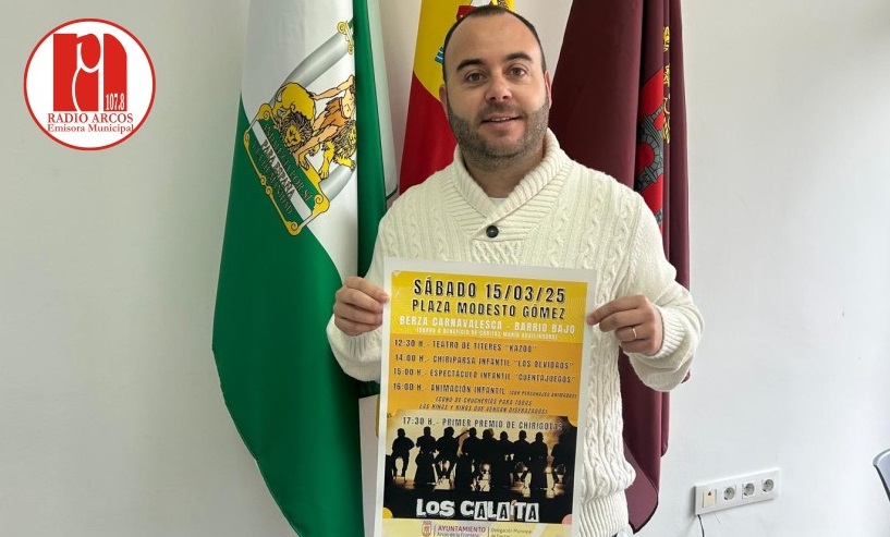 Arcos enfila su último fin semana de Carnaval con la Cabalgata, la Berza Carnavalesca y el Carnaval de Jédula