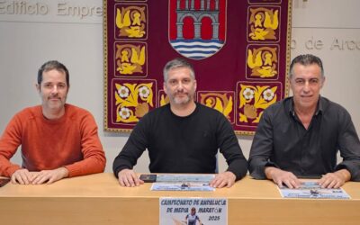 Campeonato de Andalucía de Media Maratón de Piragüismo, este sábado en el lago de Arcos