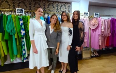 Margarita Muñoz, 15 años diseñando moda desde Arcos y para el mundo