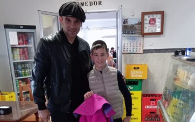 ‘Ser figura del toreo’, el gran sueño del joven Juan José Carrera Calvo