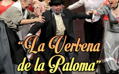 Una de las joyas de la zarzuela, ‘La verbena de la Paloma’ llega a Arcos de la mano de la Cía. Teatro Lírico Andaluz