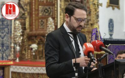 Joaquín Jaén pronuncia la XXIX Exaltación al Lunes Santo