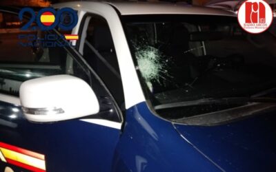 Importante operativo policial por actos vandálicos y conducción temeraria en la Avenida Blas Infante de Jerez