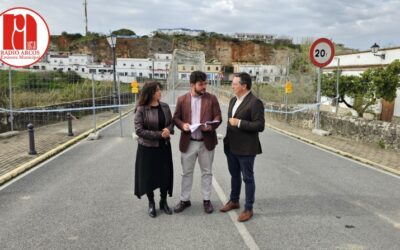 El Ayuntamiento de Arcos aprueba destinar 101 mil euros a la primera fase de las obras de urgencia del Puente de San Miguel