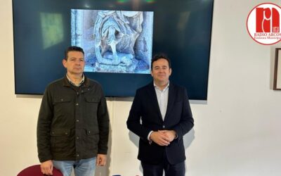 El restaurador Ismael Rodríguez-Viciana será el encargado de restaurar la escultura de San Miguel