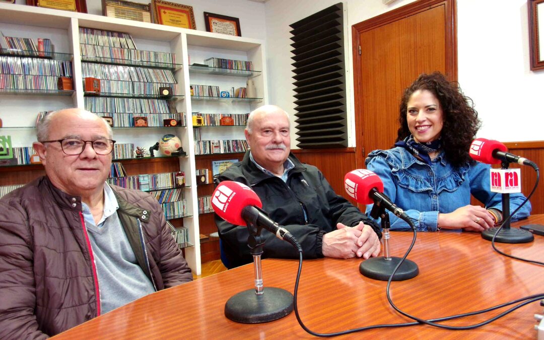 Juan de Dios Barrera y Antonio Arias, ‘antes de ser cofrade tienes que ser cristiano’