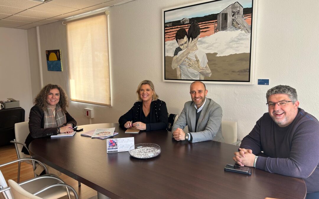 Diputación, Colegio de Farmacéuticos y Mancomunidad de la Sierra avanzan en el proyecto ‘Farmacia, Espacio Seguro’