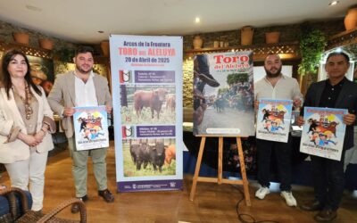El Ayuntamiento de Arcos presenta el cartel del ‘Toro del Aleluya’ y anuncia los detalles del festejo