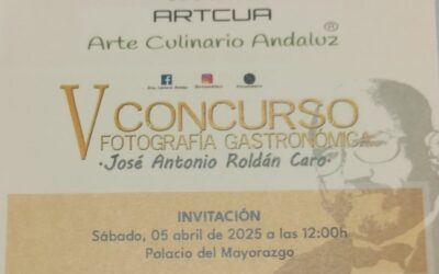 Arte Culinario Andaluz hará entrega este sábado de los premios a las mejores fotografías gastronómicas