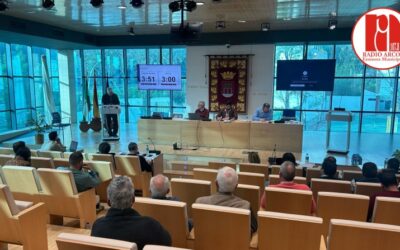 El Defensor de la Ciudadanía presentó ayer en un Pleno Extraordinario la memoria del año 2024