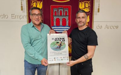 Un nuevo torneo de Kayak Polo se celebrará este fin de semana en el lago de Arcos