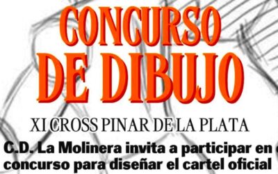 Un concurso de dibujo eligirá el cartel anunciador del XI Cross Pinar de la Plata