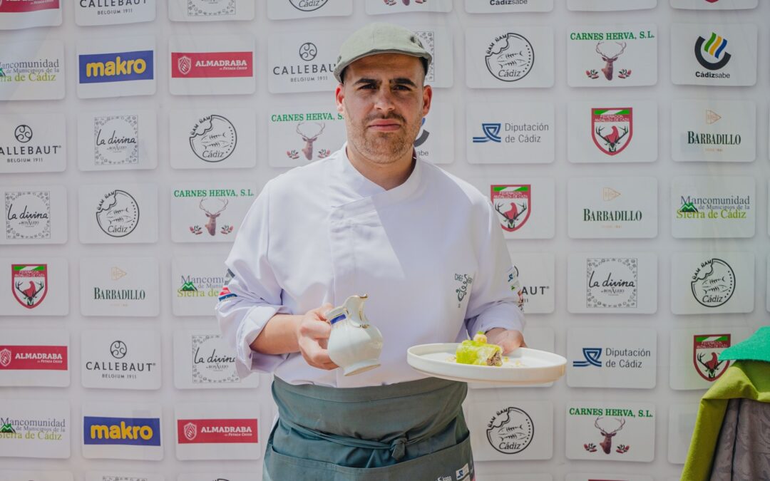 Manuel Conde se alza con el premio Chef Sierra en la categoría de innovación