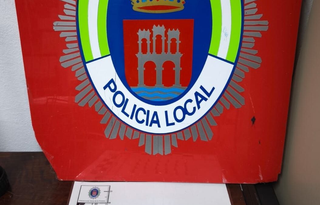 La Policía Local de Arcos detiene a una persona por un supuesto delito contra la salud pública