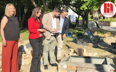 El Ayuntamiento de Arcos construye un aliviadero en el entorno de las calles Chiclana y Camino de las Nieves