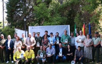 La Junta inicia los trabajos para reintroducir el quebrantahuesos en la Sierra de Grazalema