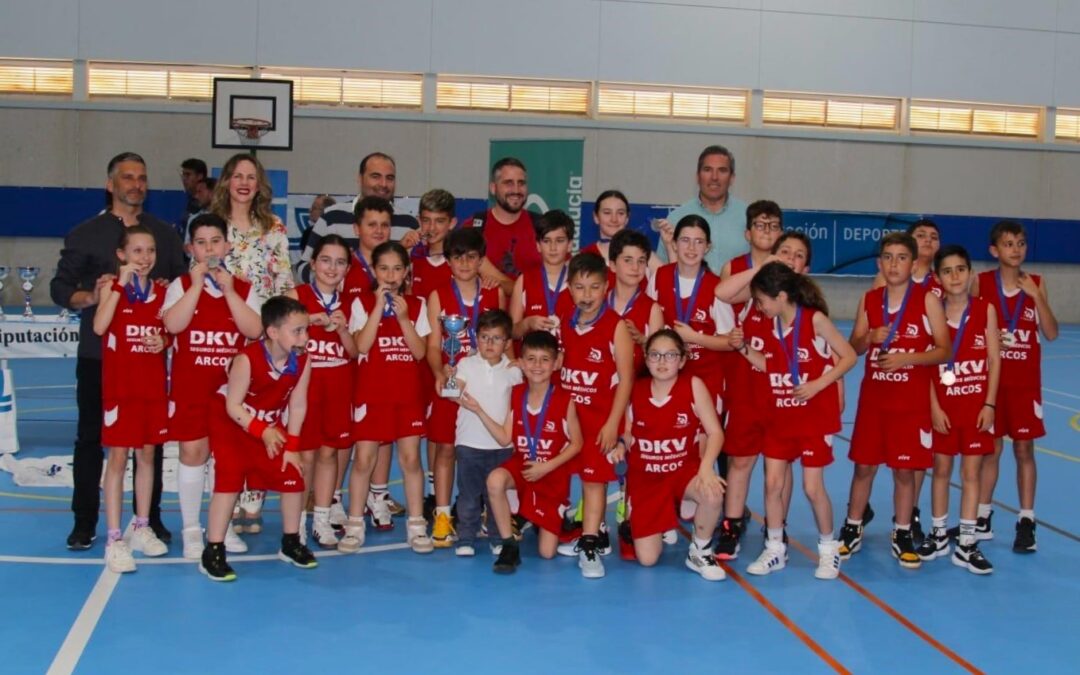 Diputación clausura el programa “Baloncesto en la Sierra” en el que han participado más de 500 menores