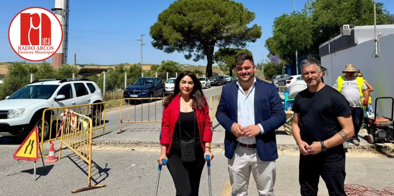El Ayuntamiento retira los badenes de Los Cabezuelos