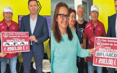 Una donación económica que mejorará la calidad de vida de enfermos de Alzheimer y menores con diversidad funcional