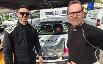 Diego Flor y Juan Antonio Soria compitieron en el Andalusia Festival Legend