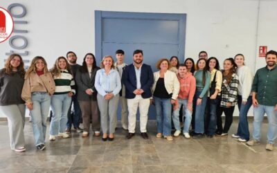 15 alumnos y alumnas se incorporan al programa formativo “Arcos Forma”