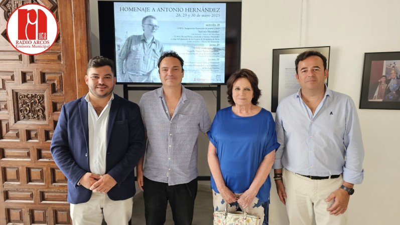 Comienzan los actos de homenaje a Antonio Hernández