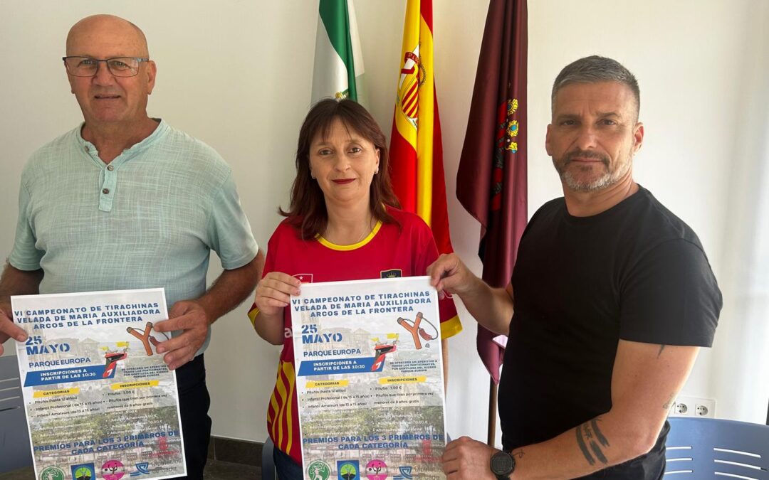 El VI Campeonato de Tirachinas “Velada Mª Auxiliadora” se celebrará este domingo, 25 de mayo