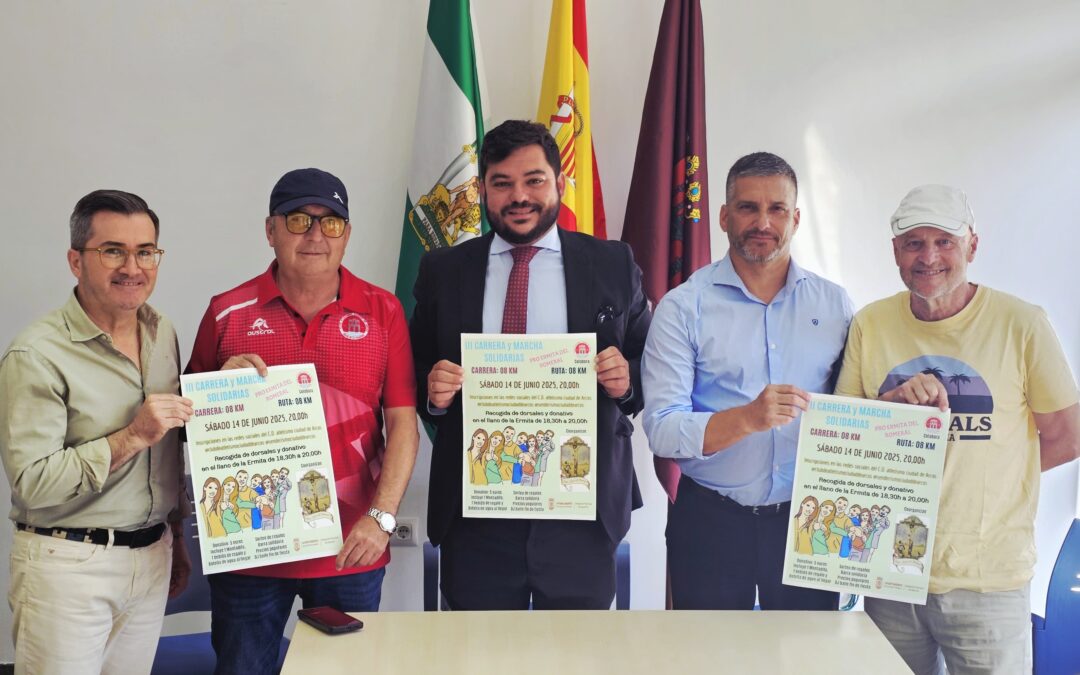 El sábado 14 de junio se celebrarán la carrera y marcha solidarias pro Ermita del Romeral