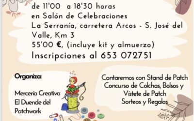 El Patchwork, el arte de unir retales y amistades