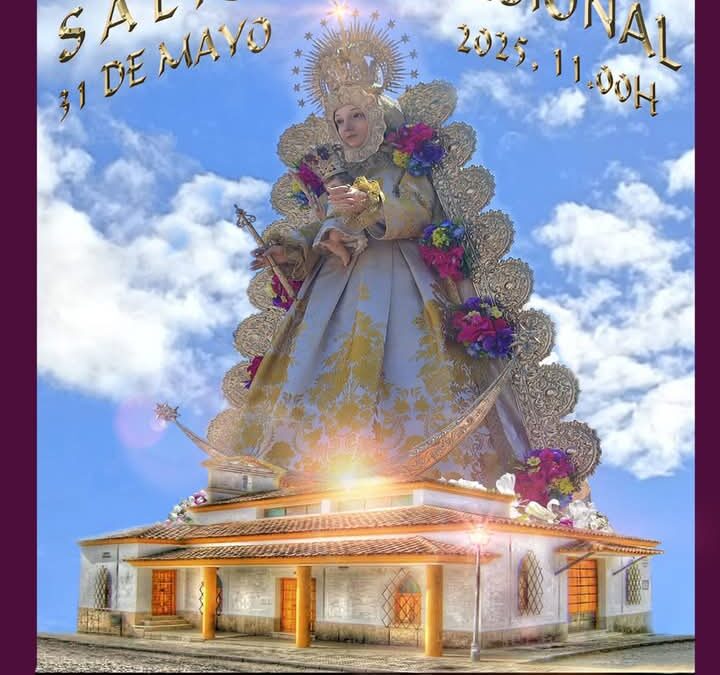 La Bda. Rural Vega de los Molinos rinde honor a la Virgen del Rocío