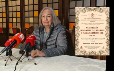 Mª Elena Miras Quero ofrecerá el XXXI Pregón de Glorias y Alabanzas a María Santísima del Rocío