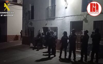 La Guardia Civil desarticula la mayor red de distribución de estupefacientes en la Sierra de Cádiz