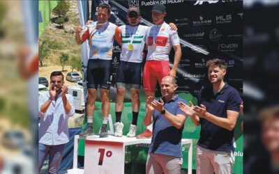 Pepe Fernández, Campeón de Andalucía de BTT (M50) por decimocuarta vez