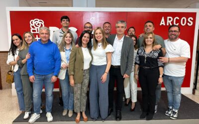 Ana Carrera nueva secretaria general del PSOE de Arcos tras imponerse en las votaciones internas