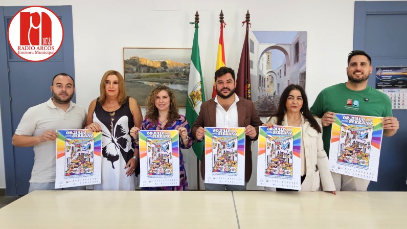 Se presenta el programa del Orgullo Serrano 2025: “Desde nuestros pueblos con todo el orgullo”