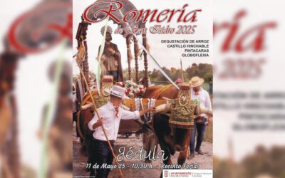 Jédula celebrará este fin de semana su romería en honor a San Isidro Labrador