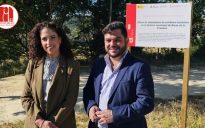 El Ayuntamiento interviene en ocho senderos de Arcos a través del Pan de Sostenibilidad Turística