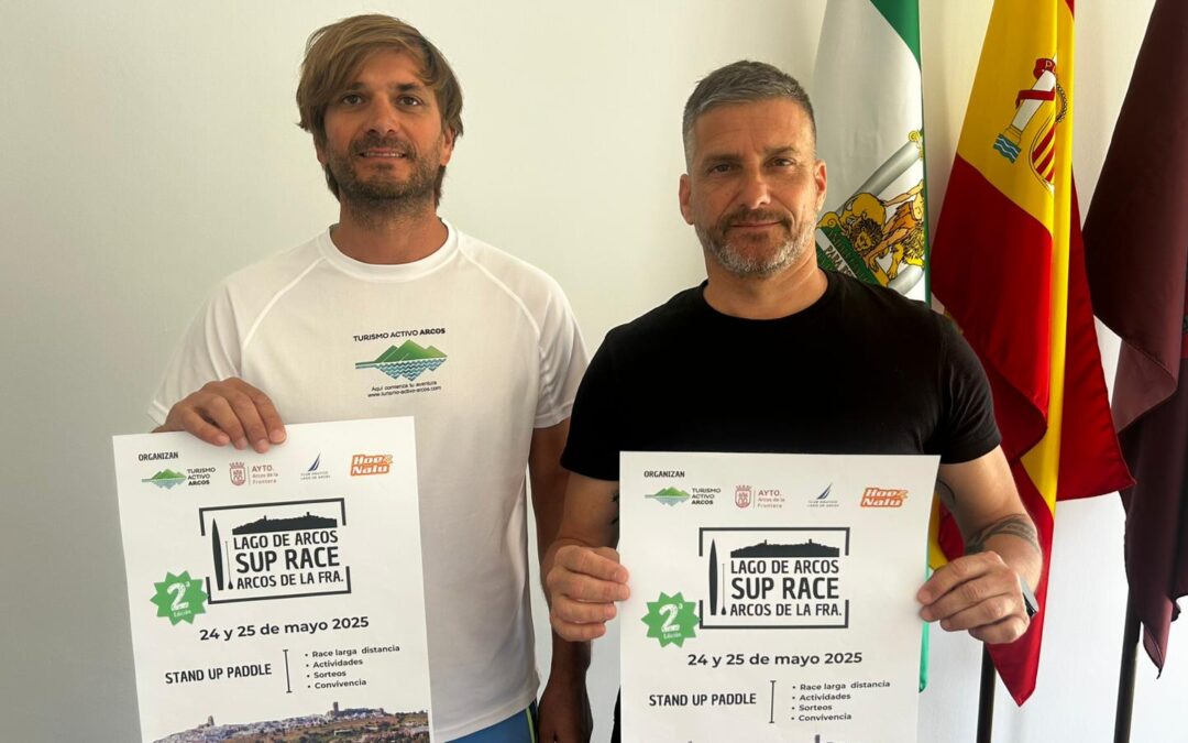 Las tablas de Paddle Surf invadirán este fin de semana el lago de Arcos